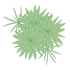 A imagem mostra o Bloco Dinâmico de Herbáceas, modelo combinado em fundo branco.