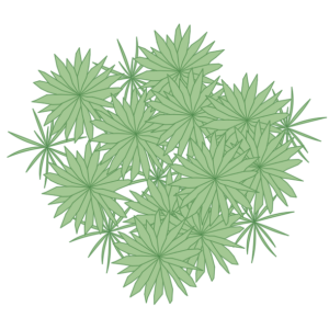 A imagem mostra o Bloco Dinâmico de Herbáceas, modelo combinado grande em fundo branco.