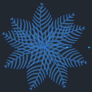 A imagem mostra o Bloco Dinâmico de Palmeira, com grips, em fundo padrão.
