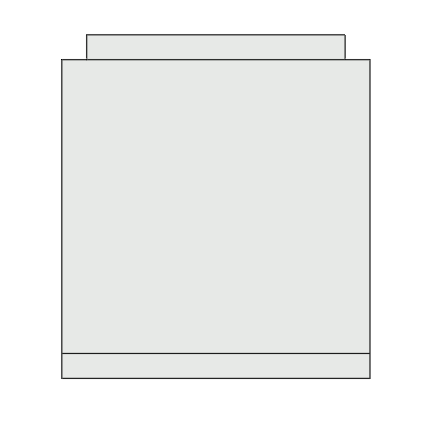 A imagem mostra o Bloco Dinâmico de Geladeira Duplex Brastemp, em fundo branco.