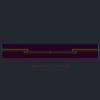 A imagem mostra o Bloco Dinâmico de Porta de Correr - 2 lados, em fundo padrão.