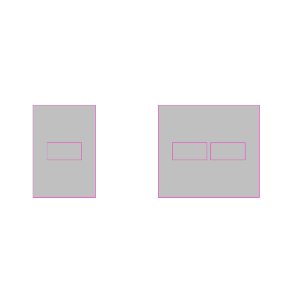 A imagem mostra o COMBO | Blocos dinâmicos de Placas de tomadas e interruptores 4x2" e 4x4", em fundo branco.