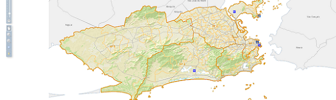 Mapa Digital Da Cidade Do Rio De Janeiro Arquilog