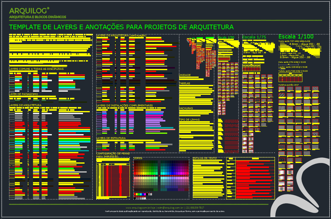 Blocos CAD/Dwg arquitetura para AutoCAD - Download