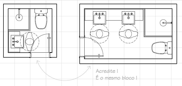 Blocos CAD/Dwg arquitetura para AutoCAD - Download