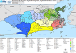 Regiões de Planejamento (RP) Regiões Administrativas (RA) e Bairros do Município do Rio de Janeiro