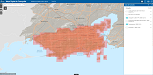 Mapa digital de cartografia da cidade do Rio de Janeiro